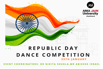 Republic day dance competition