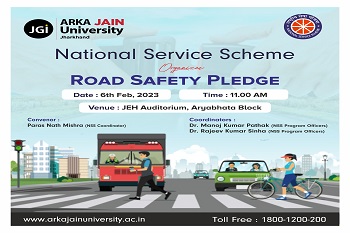 Road Safety Pledge (POSTER) - 350x233