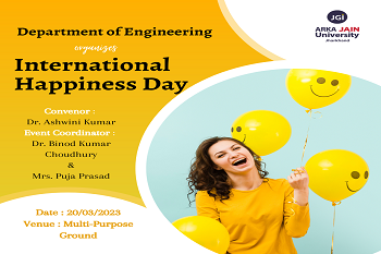 International Happiness Day - 350x233