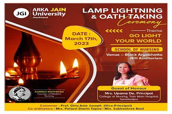 Lamp Lighting & Oath Taking Ceremony - 350x233