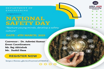 National Safety Day poster - 350x233