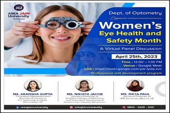 women's eye Health and safety Month - 350x233