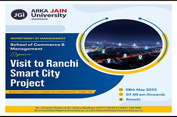 Ranchi Smart City - 350
