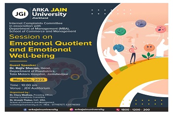 Session on Emotional Quotient and Emotional well-Being