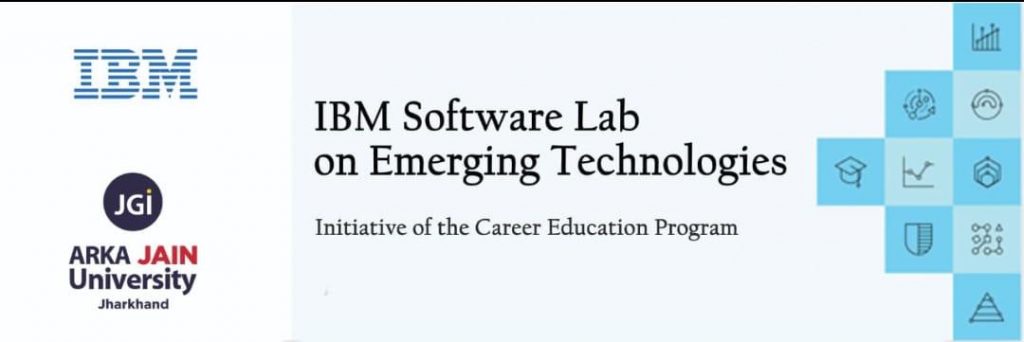 B. Tech CSE In DS & AI (with IBM) – ARKA JAIN UNIVERSITY