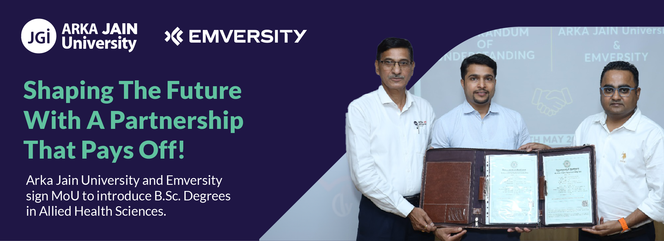ARKA JAIN UNIVERSITY – Admissions Open in the Fastest Growing ...