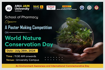 World Nature Conservation Day (Poster) - 350