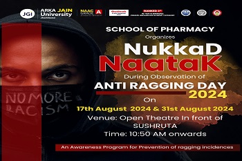 Anti-ragging day Poster - 350