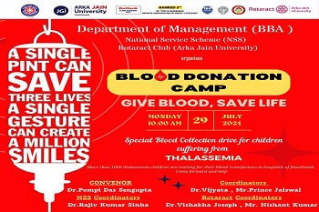 Blood Donation Camp - 350