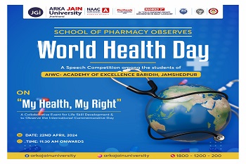 World Health Day 2024 poster - 350