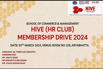 553. HR Club HIVE Membership Drive - 350