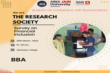 561. Research Society - Survey on Financial Inclusion - 350