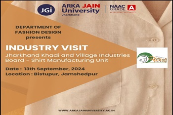 Industrial Visit to Khadi Village Industry - 350