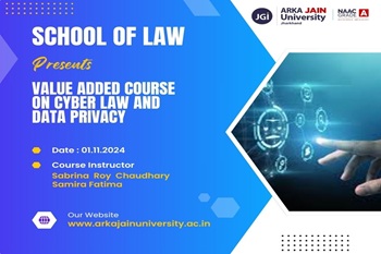 cyber law and data privacy - 350