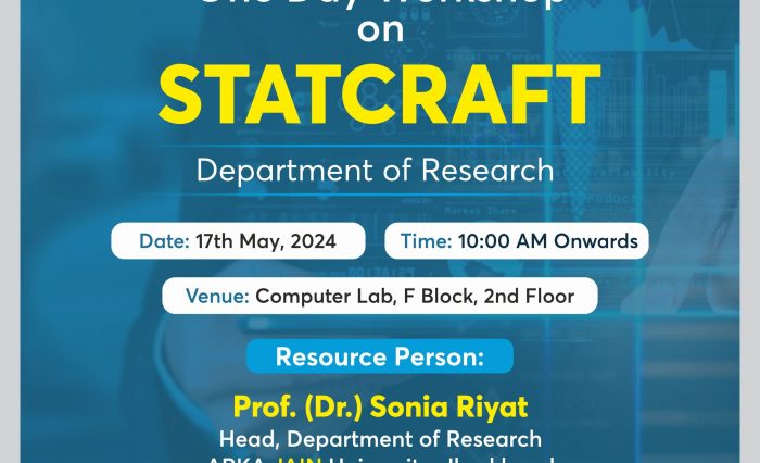 STATCRAFT (poster)