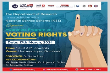 2 Awareness Program on Voting Rights