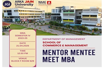 MENTOR- MENTEE MBA SEM 4 - 350
