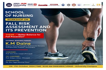 POSTER-WORKSHOP FALL RISK ASSESSMENT AND ITS PREVENTION - 350