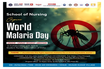POSTER-WORLD MALARIA DAY - 350