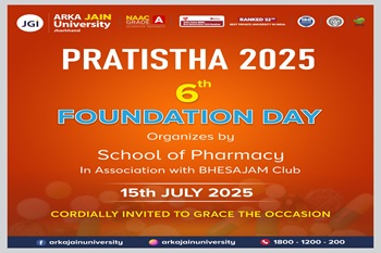 PRATISTHA 2025 Poster - 350
