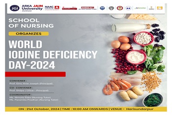 Poster- Iodine Deficiency Day - 350