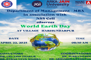 WORLD EARTH DAY- PLANTATION DRIVE - 350