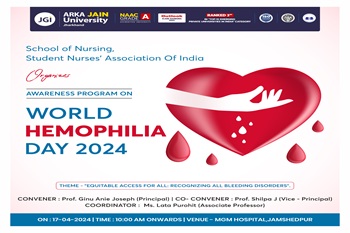 World Hemophilia Day - 350