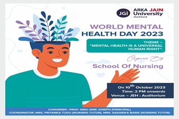 World mental health day 2023 - 350