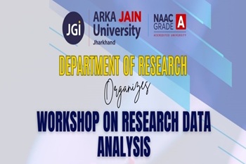 workshop on Research Data Analysis