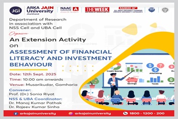 Assessment of Financial Literacy and Investment Behavior350