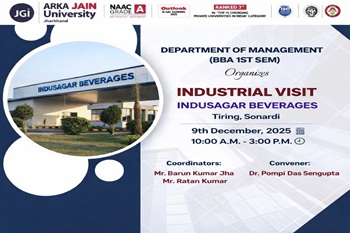 Industrial Visit to Indusagar Beverages Pvt. Ltd - 350
