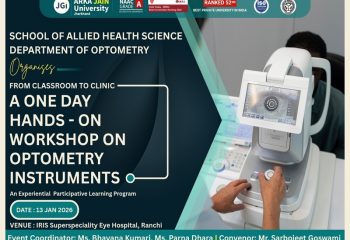 Workshop on Optometry Instrument Workshop on Optometry Instrument
