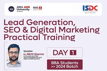 073. Poster - Day 1 - Lead Generation, SEO & Digital Marketing Practical Training - ISDC (1) - 350 073. Poster - Day 1 - Lead Generation, SEO & Digital Marketing Practical Training - ISDC (1) - 350
