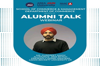 59. Poster - webinar with our Alumnus Mr. Gurpreet Singh - 350
