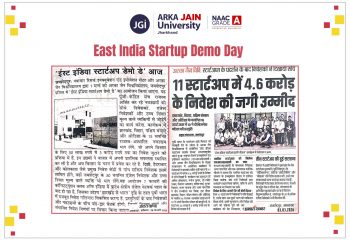 East India Startup Demo Day East India Startup Demo Day