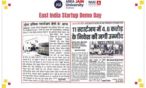East India Startup Demo Day
