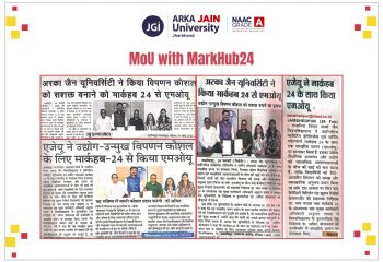 MoU with MarkHub24 MoU with MarkHub24