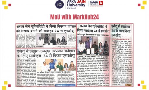 MoU with MarkHub24