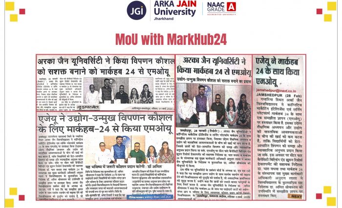MoU with MarkHub24