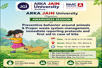 Awareness session on Preventive behavior around animals - 350