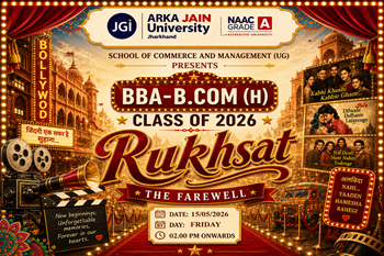 Farewell Rukhsat - BBA & BCOM - 350