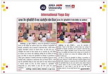 International Yoga Day 23.06.2026