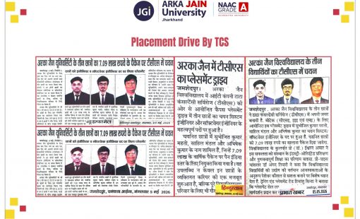 Placement Drive By TCS