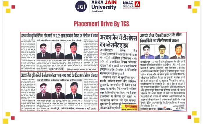 Placement Drive By TCS