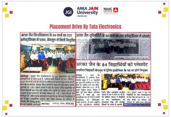 Placement Drive By Tata Electronics