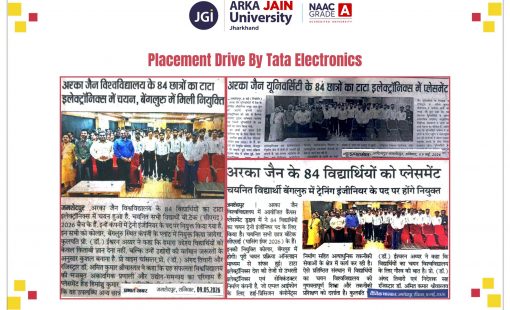Placement Drive By Tata Electronics