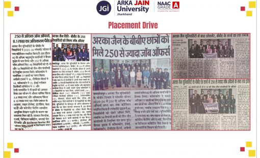 Placement Drive 09.07.2026