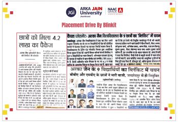 Placement Drive Blinkit