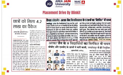 Placement Drive Blinkit