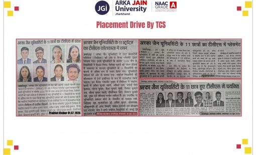 Placement Drive By TCS